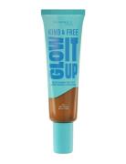 Kind&Free Skin Tint Deep Mocha 504 30.00 Ml Foundation Makeup Rimmel