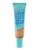 Kind&Free Skin Tint Golden Beige 210 30.00 Ml Foundation Makeup Rimmel