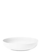 Rhombe Serving Bowl Ø28 Cm White Home Tableware Bowls & Serving Dishes...