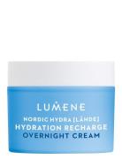 Lumene Nordic Hydra Hydration Recharge Overnight Cream 50 Ml Nattkräm ...