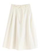 Skirt Stine Skirts Knee-length & Midi Skirts White Lindex