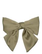 Smooth Bow Accessories Hair Accessories Hair Pins Green SUI AVA