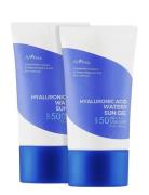 Hyaluronic Acid Watery Sun Gel Spf50 2Ea Solcreme Ansigt Nude Isntree