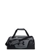 Ua Undeniable 5.0 Duffle Sm Sport Gym Bags Grey Under Armour