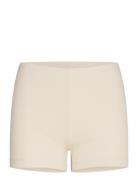 Basic Micro Short Biker Bottoms Shorts Cycling Shorts Beige Gina Trico...
