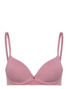 P&M Pp Lingerie Bras & Tops Push Up Bras Pink Hunkemöller