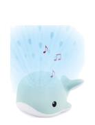 Wally The Whale Projector Home Kids Decor Lighting Night Lamps Blue ZA...