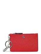Crosshatch Leather Zip Card Case Bags Card Holders & Wallets Card Hold...