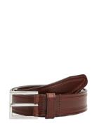 Hudson Emboss Leather 3.0 Accessories Belts Classic Belts Brown Tommy ...