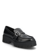 Kris_Newloafer_Brom Shoes Flat Loafers Black HUGO