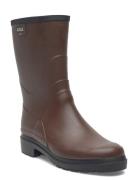 Ai Bison 2 Marron Gummistøvler Sko Brown Aigle