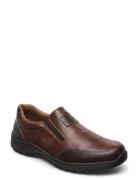 3354 Loafers Flade Sko Brown Rieker