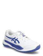 Gel-Resolution X Gs Shoes Sports Shoes Running-training Shoes White As...