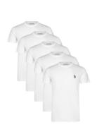 Bertil Reg Sj 5 Pk Uspa M Tee Tops T-Kortærmet Skjorte White U.S. Polo...