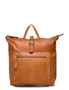 June Backpack Rygsæk Taske Brown RE:DESIGNED EST 2003
