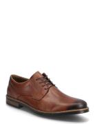 13523 Shoes Business Derby Shoes Brown Rieker