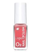 Minilack Oxygen Färg A808 Neglelak Makeup Nude Depend Cosmetic