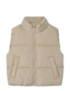 Nkfmaket Vest Noos Foret Vest Beige Name It