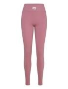 Hmlpulse Seamless Rib Mw Tights Sport Sport Clothing Sport Tights Spor...