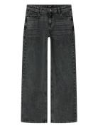Nlfbett Dnm Nw R Wide Pant Noos Bottoms Jeans Regular Jeans Grey LMTD