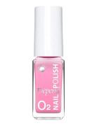 Minilack Oxygen Färg A805 Neglelak Makeup Pink Depend Cosmetic