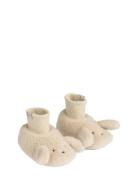 Beth Rabbit Plush Slippers Slippers Hjemmesko Cream Liewood