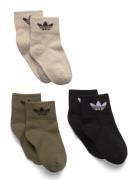 Kids Ankle Sock Sokker Strømper Black Adidas Originals
