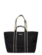 Palmah Tote Shopper Taske Black BOSS