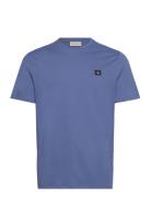 Ss Badge 30S Jersey Classic Tee Tops T-Kortærmet Skjorte White Calvin ...