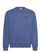 Ls 350Terry Eu Whsl Badge Crewne Tops Sweatshirts & Hoodies Sweatshirt...