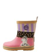 Rain Boots, Moomin Magisk Shoes Rubberboots High Rubberboots Pink Reim...