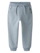 Nmnseli Swe Pant Bru Noos Bottoms Sweatpants Blue Name It