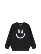 Mike Tops Sweatshirts & Hoodies Sweatshirts Black Molo