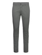 Superflex Chino Pants Bottoms Trousers Chinos Grey Lindbergh