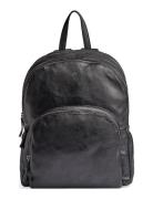 Stormmbg Backpack, Soft Vin. Rygsæk Taske Black Markberg