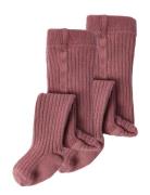 Nbfilso 2 Pack Pantyhose Lil Tights Pink Lil'Atelier