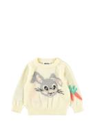 Gilby Tops Knitwear Pullovers Yellow Molo