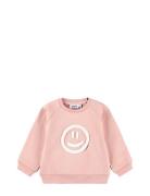 Disc Tops Sweatshirts & Hoodies Sweatshirts Pink Molo