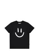 Roxo Tops T-Kortærmet Skjorte Black Molo