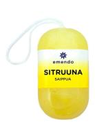 Lemon Soap With Rope 180 G Beauty Women Home Hand Soap Soap Bars Yello...