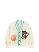 Gaby Tops Knitwear Cardigans Cream Molo