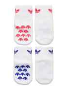 Ant Slip Sock Strømper Non-slip White Adidas Originals