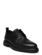 Biagil Derby Shoe Soft Texas Shoes Business Laced Shoes Black Bianco