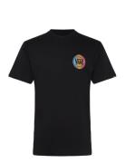 Retro Co Ss Sport Men Sports Clothes Sport Tops Sport T-Skjorte Black ...
