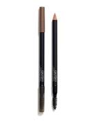 Eyebrow Pencil Øjenbrynsblyant Makeup Brown GOSH COPENHAGEN