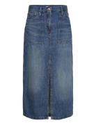 Claire Midi Skirt Utility Ci2037 Skirts Knee-length & Midi Skirts Blue...