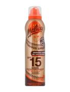 Malibu 175Ml Spf 15 Continuous Tanning Oil Coconut Spray Solcreme Krop...