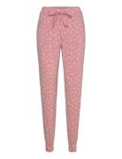 Pant Jersey Print Pyjamasbukser Hyggebukser Pink Hunkemöller