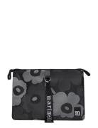 Sleeve 13" Unikko Bags Laptop Bags Black Marimekko