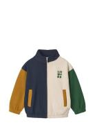 Cassius Zip-Up Sweatshirt Tops Sweatshirts & Hoodies Sweatshirts Multi...
